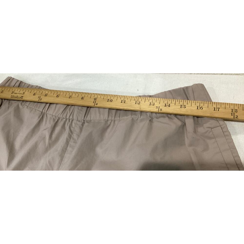 COS Cotton Cropped Barrel-Leg Pants - Picture 4 of 5